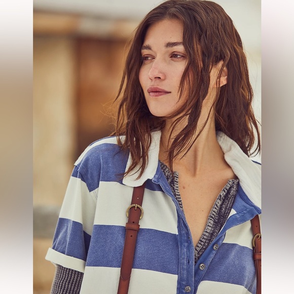 Free People Harlow Mix N Match Suspenders NWT - Picture 4 of 6